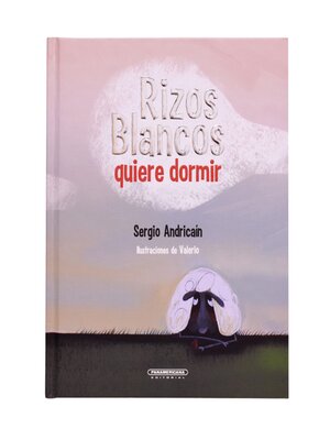 cover image of Rizos Blancos quiere dormir